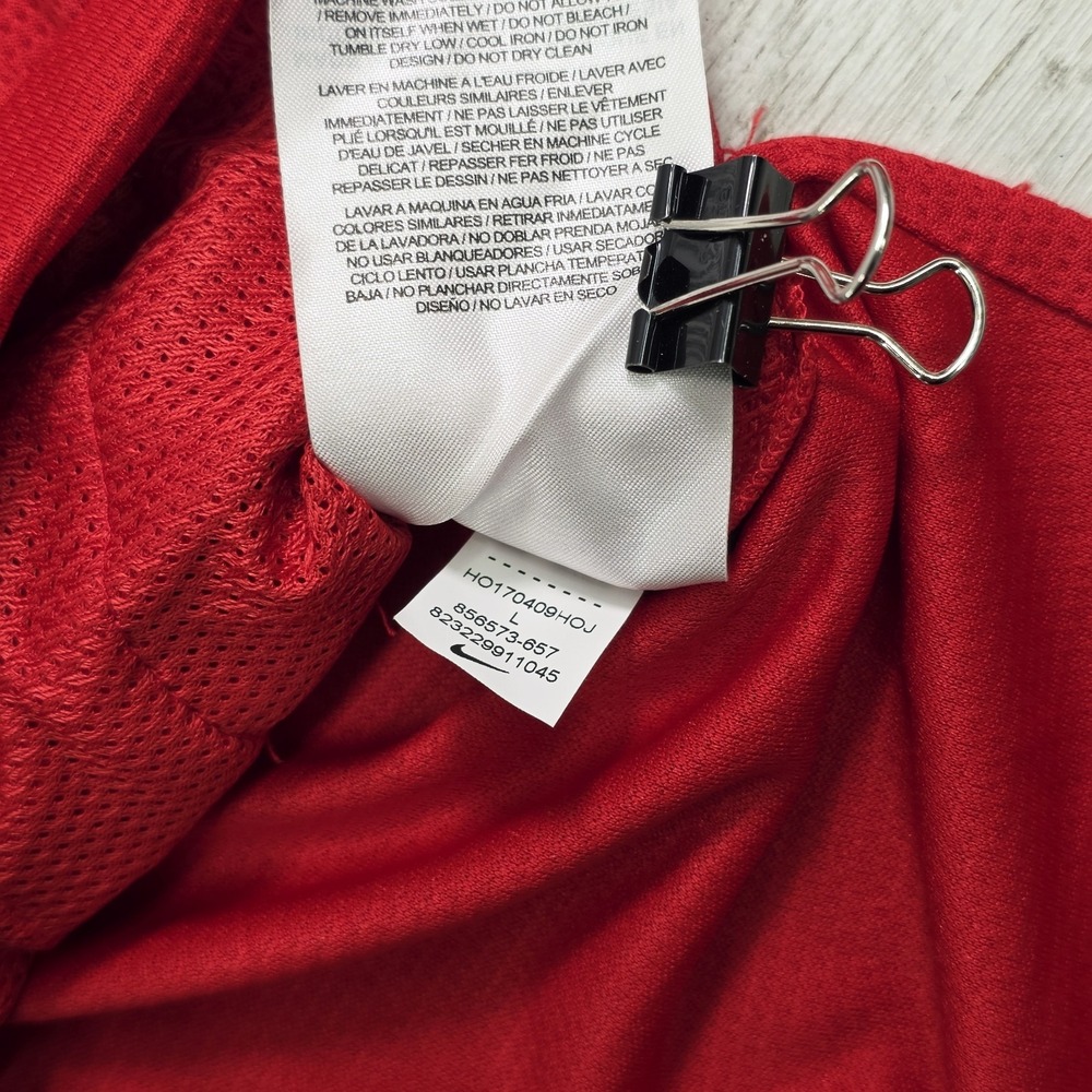 Nike Red Performance Jacket - image 7